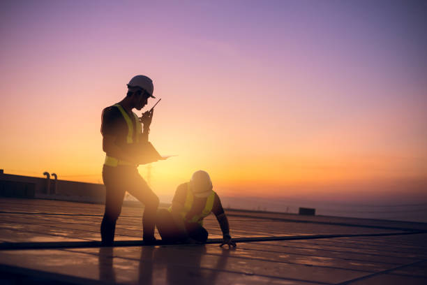 Best Commercial Roofing Services  in Staunton, IL