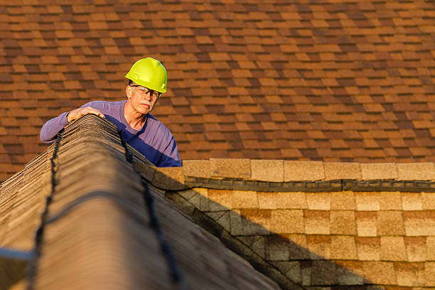 Best Storm Damage Roof Repair  in Staunton, IL